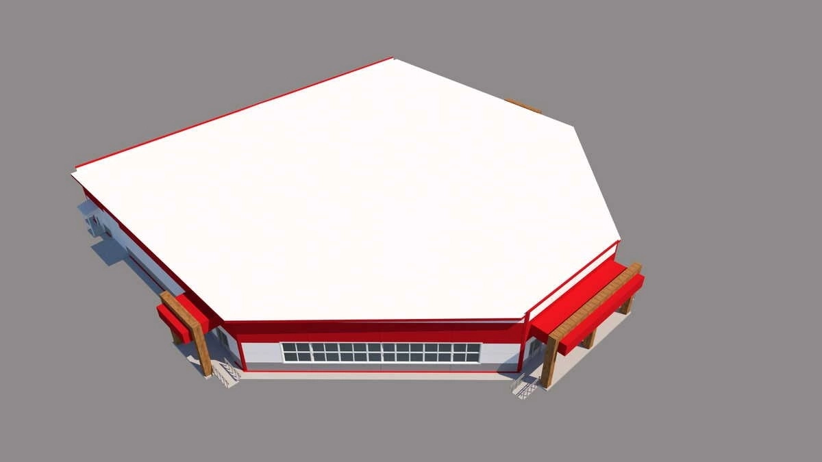 3D визуализация Магазин - фото 10