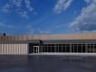 3D визуализация Магазин из сэндвич панелей